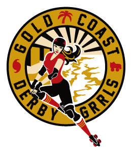 Gold Coast Derby Grrls logo